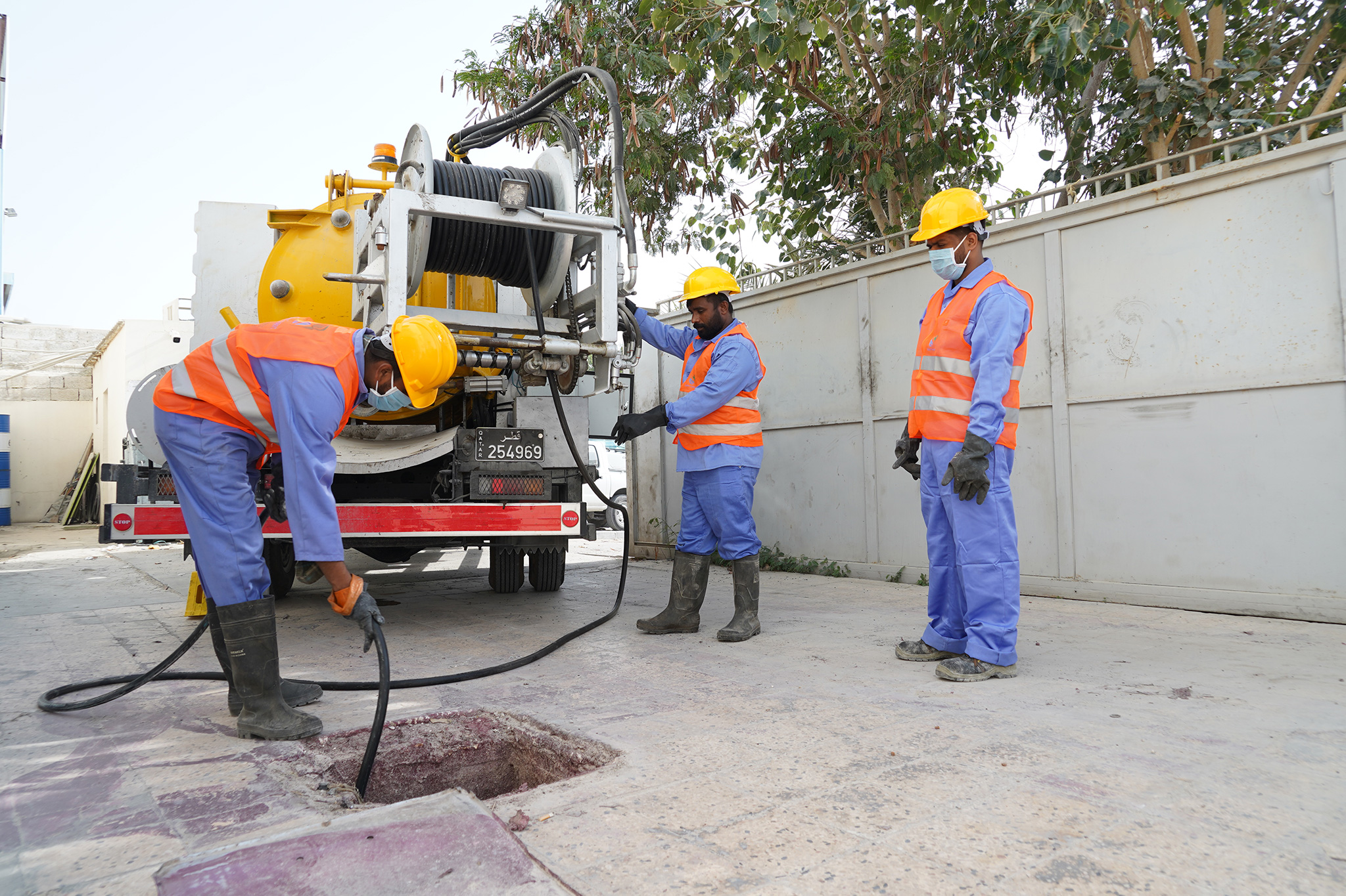 jetting tanker services qatar