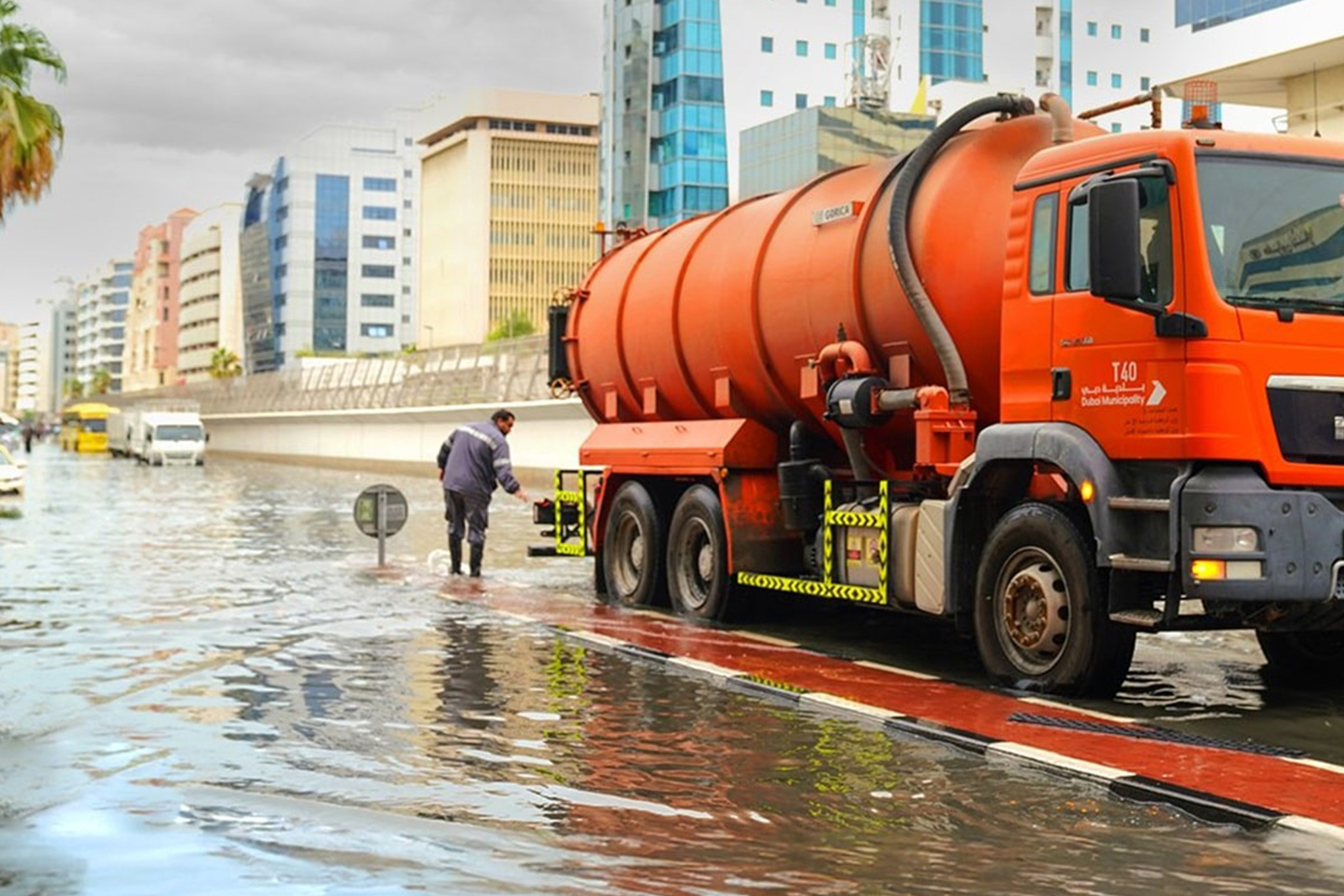 Rain Water Removal Services