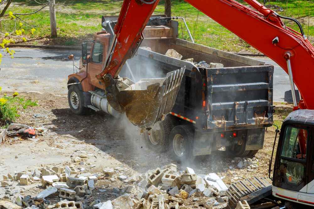 Construction Waste Removal in Qatar