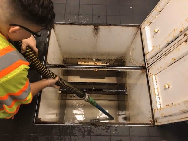 Grease Trap Cleaning Qatar